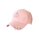 thumbnail image 1 of Gorra de béisbol Qarigey de tela transpirable color rosa elegante sombrero Casual, 1 of 6