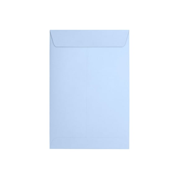 JAM Paper 6 x 9 Open End Envelopes Baby Blue 50 Pack (EX1644-13-50)