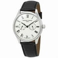 thumbnail image 2 of Frederique Constant Men's Classic 40mm Black Leather Band Steel Case Quartz White Dial Watch FC-259WR5B6, 2 of 2