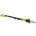 Sun Joe 24V Cordless 8inch Telescoping Pole Saw, 2.0Ah Battery