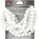 Perles de Verre de Bijoux Basiques 8mm 130/pkg-Blanc Opaque Rond – image 1 sur 1