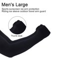 thumbnail image 2 of 3 pares de guantes de protección solar sueltos de gran tamaño Ice Sve Cycling Ice Sve Outdoor Travel Arm Guard, 2 of 5