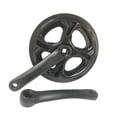 thumbnail image 4 of Juego de bielas para bicicleta plegable de 152 mm y 42 dientes, accesorio para bicicleta, placa dentada hueca, fácil montaje, piezas de repuesto, piñó, 4 of 9