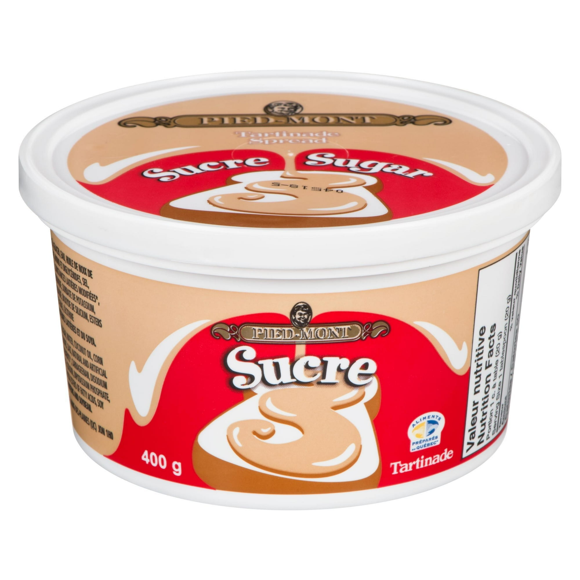 Pied-Mont Sugar Spread, 400 g