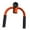 Orange, variant on Kuntesetty T Bar Row Attachment Exercise Handle for Barbell Bar for Back Core Shoulders Pink