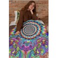 thumbnail image 6 of Bed Fleece Blanket Abstract Throw Blankets for Couch Mysterious Mushroom Blankets Lightweight Soft Blankets for Adult and Kids 60×80 inches, 6 of 7