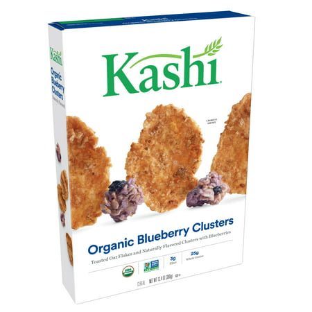 Kashi Blueberry Clusters Breakfast Cereal Non-GMO 13.4