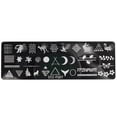 thumbnail image 1 of Nail Stamping Plate Various Patterns Clear Engraved Rust-Proof Polish Printing Flowers Nail Art Stamp for Girl, 1 of 10