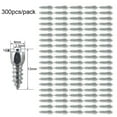thumbnail image 5 of 300Pcs Winter 12Mm Wheel Lugs Snow Screw Tire Studs Anti Skid Anti-Slip Chains Spikes For Car Truck Suv Motorcycle, 5 of 5