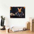 thumbnail image 7 of Epic Graffiti 'Game Face No. 2' by Lucia Heffernan, Canvas Wall Art, 16"x12", 7 of 7