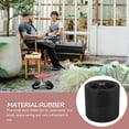thumbnail image 4 of FESTFENDS Para Taburete De Jardín En Caucho Negro Ideal Para Camping Y Picnic, 4 of 8