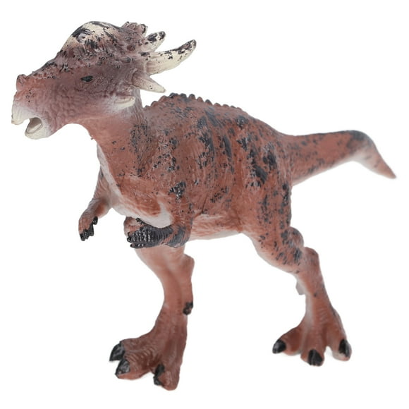Dinosaur Dinosaur Figurine Children Static Pachycephalosaurus Dinosaur Model Toy with Sound Decoration Gift