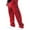 Red, variant on toraway Sweat Pants Mens Adult Big And Tall 6 Men's Ribbed Quilted Plaid Casual Pants Cr Oss Border Straight Pants Outdoor Trousers XXXL