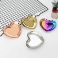 thumbnail image 5 of 1 Pc Stainless Steel Heart Spoon Rest for Stove Top, Cute Spoon Rest for Kitchen Counter, Cooking Spoon Holder for Kitchen Counter, Utensil Rest for Spatula Ladle or Tong, 3.62x3.39 Inch, Blue, 5 of 9