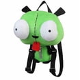 thumbnail image 2 of Mochila de peluche TANGJMXG robot de ojos 3D verde 14 pulgadas, 2 of 5