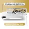 thumbnail image 6 of Case Yard iPhone-X Case Clear Soft & Flexible TPU Ultra Low Profile Slim Fit Thin Shockproof Transparent Bumper Protective Cover Drop Protective Cell Phone Cases (Aloha State Pineapple), 6 of 8