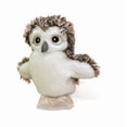 thumbnail image 2 of HAJAGP Snow Owl Plush Toy: Mother's Day Fluffy Cat Toy Pillow for Summer Living Room Decoration, 2 of 6
