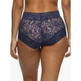 thumbnail image 2 of Felina Signature Stretchy Lace Hi-Waisted Boyleg Panty, 2 of 2