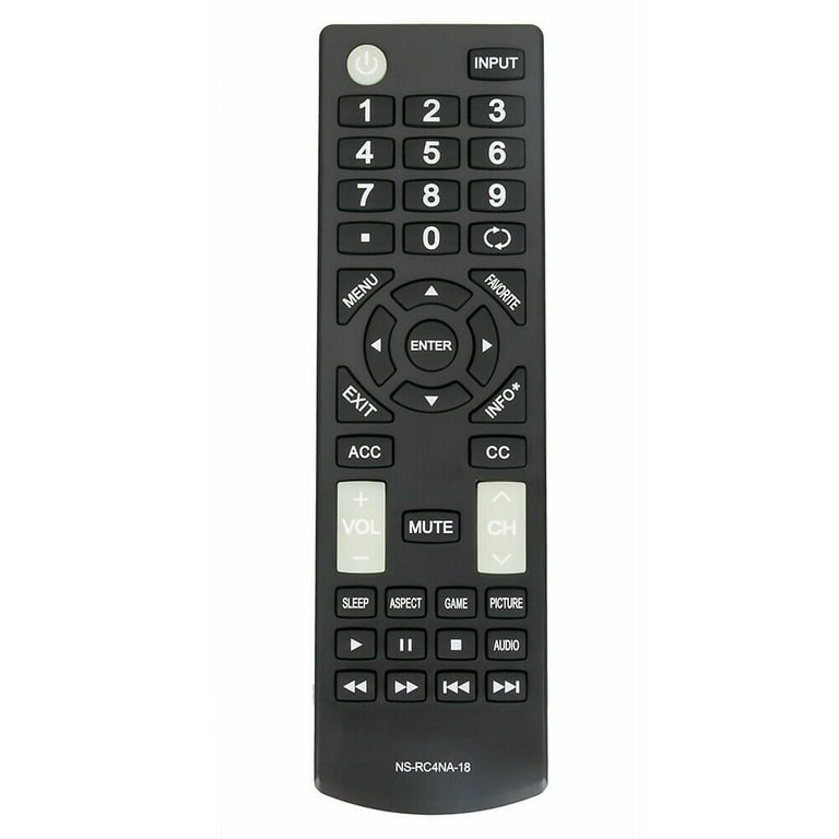 Universal remote for insignia tv discount