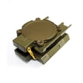 thumbnail image 1 of Portable Pocket Compass Survival Lensatic Mini Compass Outdoor Navigation Tool TAPDRA Spare Part, 1 of 4