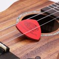 thumbnail image 4 of Shisuyan 3 Pcs 1 Set Convenient Guitar Picks Practical Ukulele Picks with Paper Box, 4 of 8