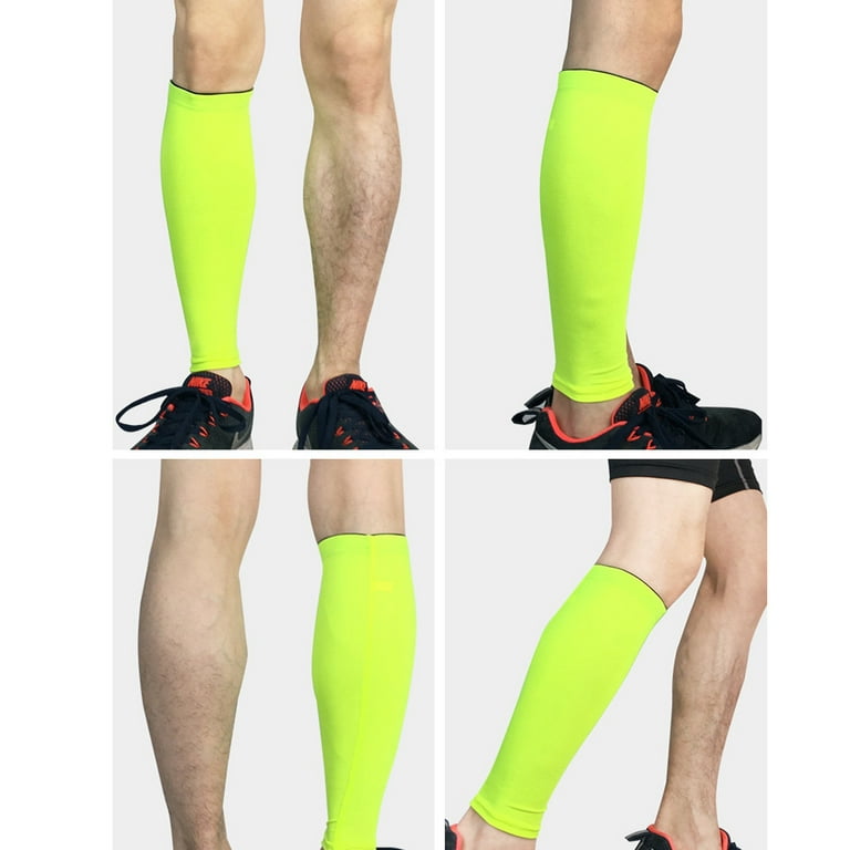 GZWYHT Ankle Socks Running Socks Calf Compression Sleeve Leg Performance Support Shin Splint Calf Pain Relief Crew Socks Dress Socks Green XL Walmart