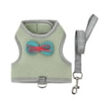 thumbnail image 5 of Guiexla 1 Set Pet Leash Comfortable Adjustable Small Pet Harness And Leash with Bow Decoration for Rabbit Cat Ferrets, 5 of 8