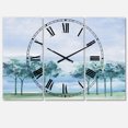 thumbnail image 1 of DesignArt Across the Lake VI Large Wall Clock, 1 of 2