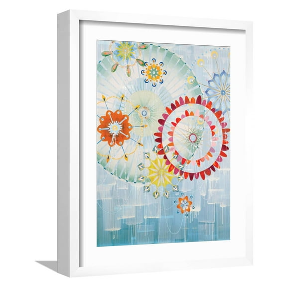 Art.com Aephllae Art Print by Rex Ray, White Frame Wall Art, 17" x 21"