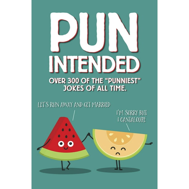 Pun Intended (Paperback) - Walmart.com - Walmart.com
