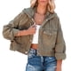 thumbnail image 2 of Chaqueta con capucha NikouMX Mujer Hombros Caídos S, 2 of 6