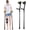 1 pair crutches (A style), variant on ENLUNTRA 1 Pair Forearm Crutches for Adults with Elbow Protection Orange Cloth Cover,Adjustable Arm Crutch with Elbow Strap.