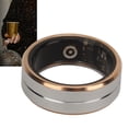 thumbnail image 1 of Smart Health Ring Fitness Tracker, Monitoreo Deportivo de Acero inoxidable Cerámico, Control de Cámara, IP68 A Prueba de Agua, Aplicacia Paray, 1 of 7