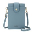 thumbnail image 1 of Womens Cellphone Bag Small Shoulder Purse Card Wallet Satchel Pouch, 1 of 5