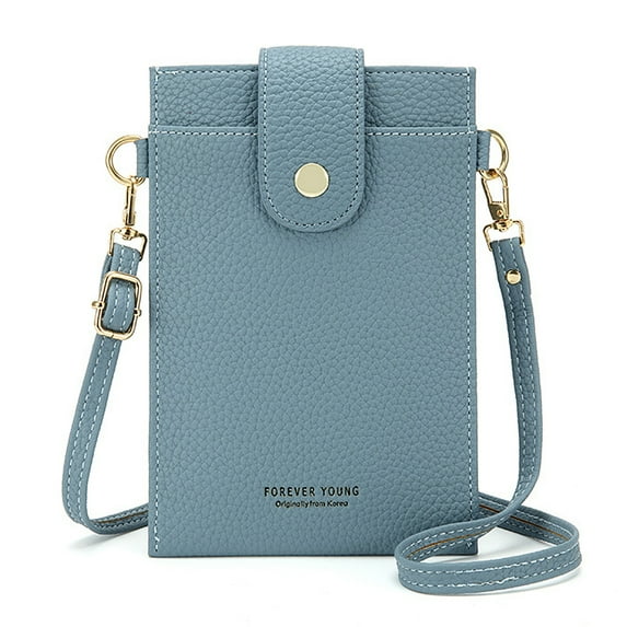 Womens Cellphone Bag Small Shoulder Purse Card Wallet Satchel Pouch
