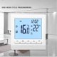 thumbnail image 5 of Termostato, controlador de temperatura digital inteligente programable, con pantalla LCD grande, para controlar la temperatura ambiente, 5 of 5
