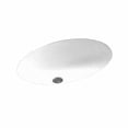 thumbnail image 4 of Swan Oval Undermount Bathroom Sink, 4 of 7