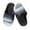 Black, variant on ZACPNCV Boys Girls Slippers Non Slip Novelty Open Toe Sandals Cushioned Thick Sole Cute Cartoon Shower Slides Indoor Outdoor Black 5-6 Years
