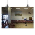thumbnail image 2 of Print: Painting A Day In El Paso Del Norte At R.C. White Federal Building, 2 of 4