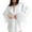 White, variant on Vedolay Sleepwear For Women Shorts Set Women's Pajama Set Pjs Set Short Sleeve Sleepwear Nightwear Set for Women,Black M