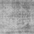 thumbnail image 1 of Ahgly Company Indoor Square Persian Gray Traditional Area Rugs, 6' Square, 1 of 1