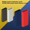 thumbnail image 3 of Étui de Protection en Silicone Souple Résistant aux Taches Anti-Chute pour ZMI 20000mAh Banque d'Alimentation Mobile, 3 of 7