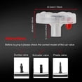 thumbnail image 2 of SZTXJ Car Tire Wheel Lights, 4pcs Car Wheel Tire Air Valve, Hub Lamp Cap Light with Motion Sensors Colorful LED Tire Light Gas Nozzle for Car Bike Mot, 2 of 5