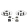 thumbnail image 3 of PowerStop Rear Z23 Evolution Sport Carbon-Fiber Ceramic Brake Pad and Drilled & Slotted Rotor Kit Fits: MERCEDES-BENZ Select Models K627, 3 of 10
