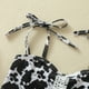 thumbnail image 4 of Odeerbi 0-3 Años Traje de Baño de Verano Con Bikini de Tiras Para Niñas Traje de Baño Hawaiano Con Encaje Traje de Baño Split, 4 of 8
