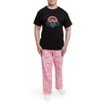 thumbnail image 5 of CafePress - Alpine Valley Ski Area Chesterland Ohio Pajamas - Men's Dark Loose Fit Cotton Pajama Set, 5 of 7