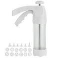 thumbnail image 3 of Hilitand Cake Pastry Nozzle,Cookies Press Kit,Cookies Biscuits Press Cutter Maker Molds Nozzle Sets For Cake Decorating DIY Kitchen Baking Tools, 3 of 8