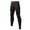 Red, variant on Mens Athletic Pants Mens Simple Basketball Base Training Compression Pants Fitness Pants Pantalon Survetement Homme Red XL