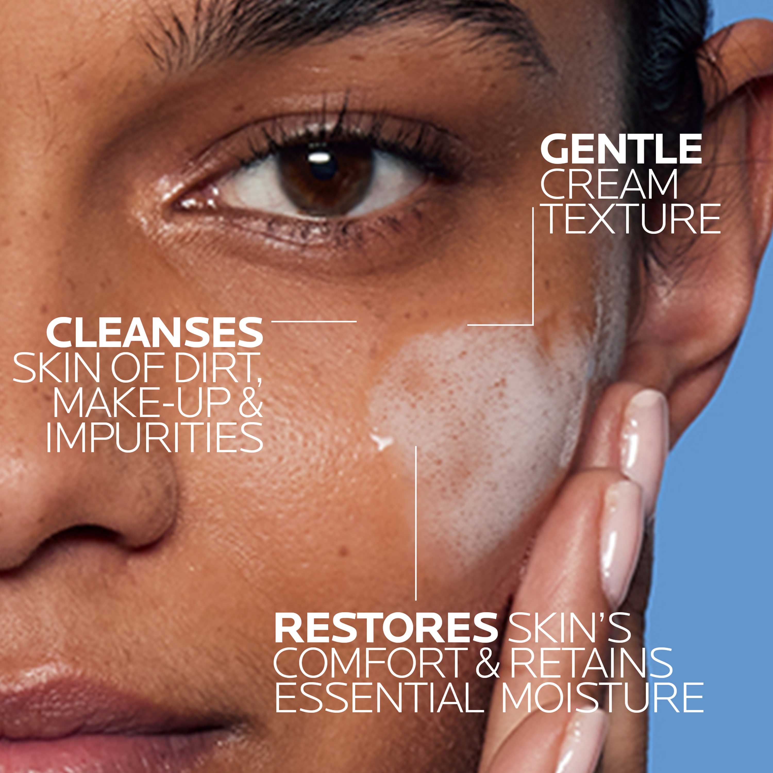 La Roche-Posay Toleriane Hydrating Gentle Face Cleanser, 13.52 oz photo 7