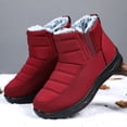 thumbnail image 4 of Botas Cálidas Con Forro Piel Nieve Invierno Unisex Impermeables Antideslizantes para Mujeres Y Hombres, 4 of 9